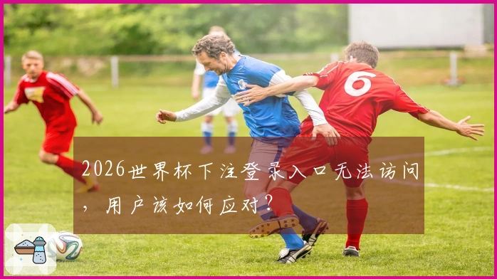 2026世界杯下注登录入口无法访问，用户该如何应对？