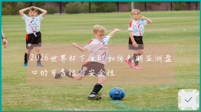 2026世界杯下注时如何判断亚洲盘口的可靠性与安全性