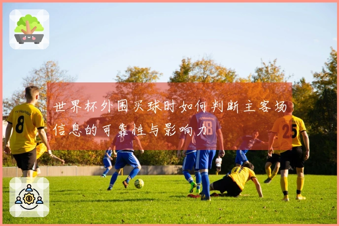 世界杯外围买球时如何判断主客场信息的可靠性与影响力